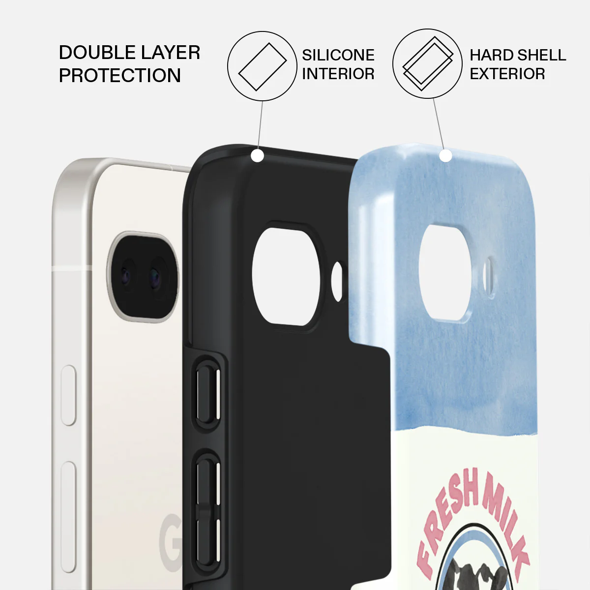 Milkshake - Google Pixel 9a Case - Image 2