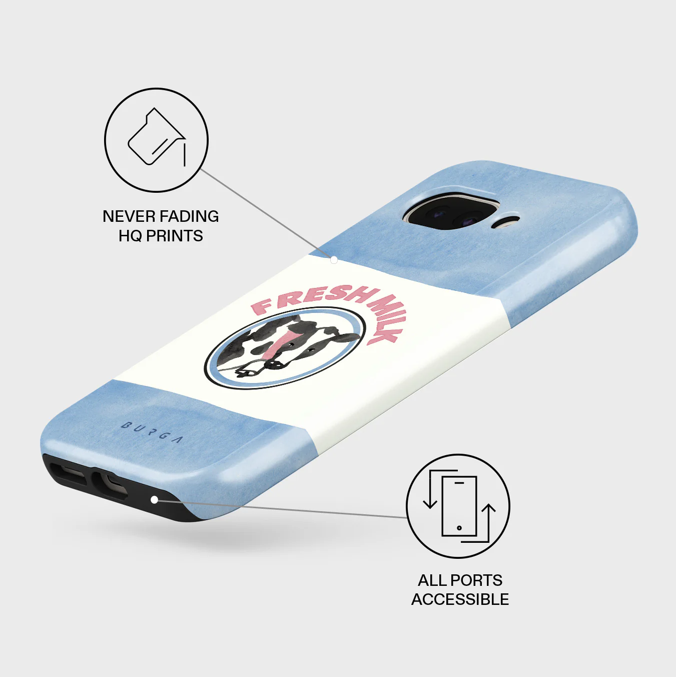 Milkshake - Google Pixel 9a Case - Image 3