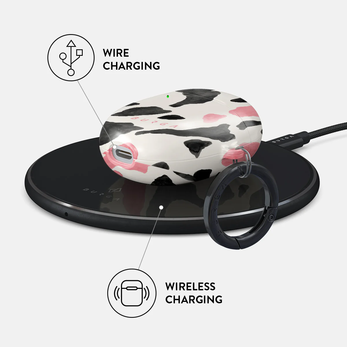 Milkshake - Google Pixel Buds A Case - Image 3
