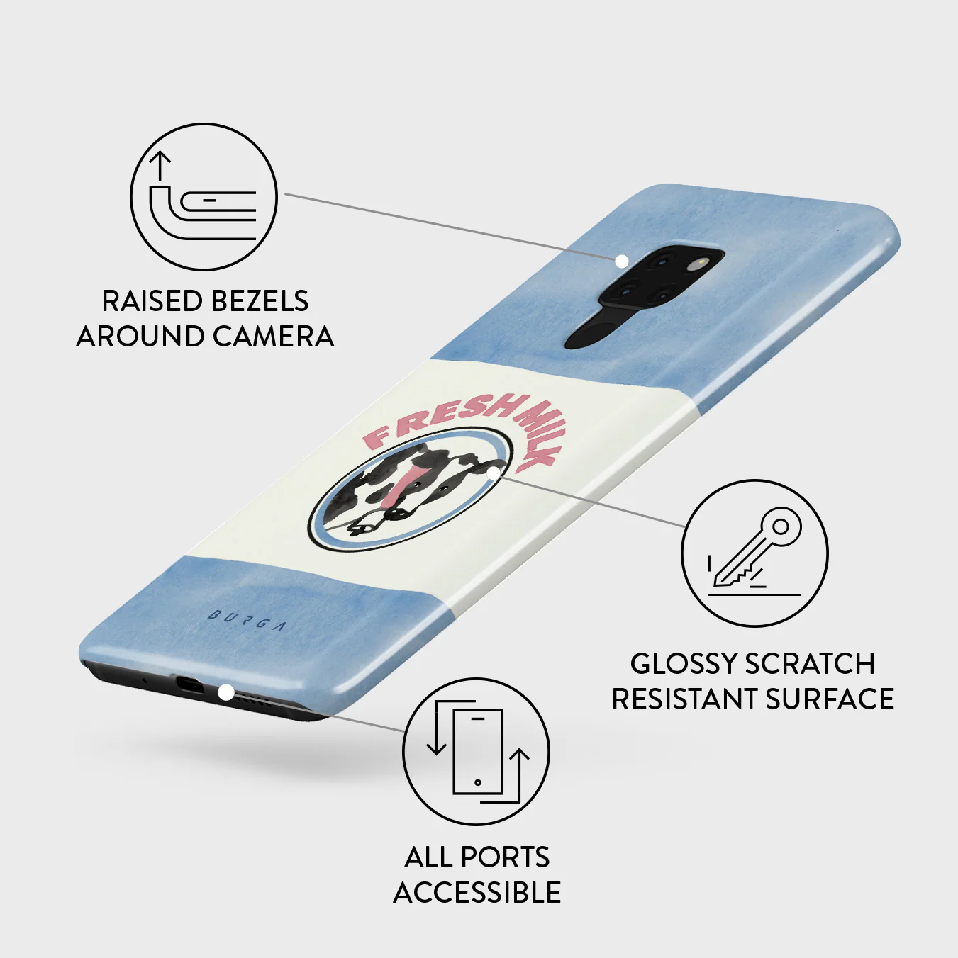 Milkshake - Huawei Mate 20 Case - Image 3