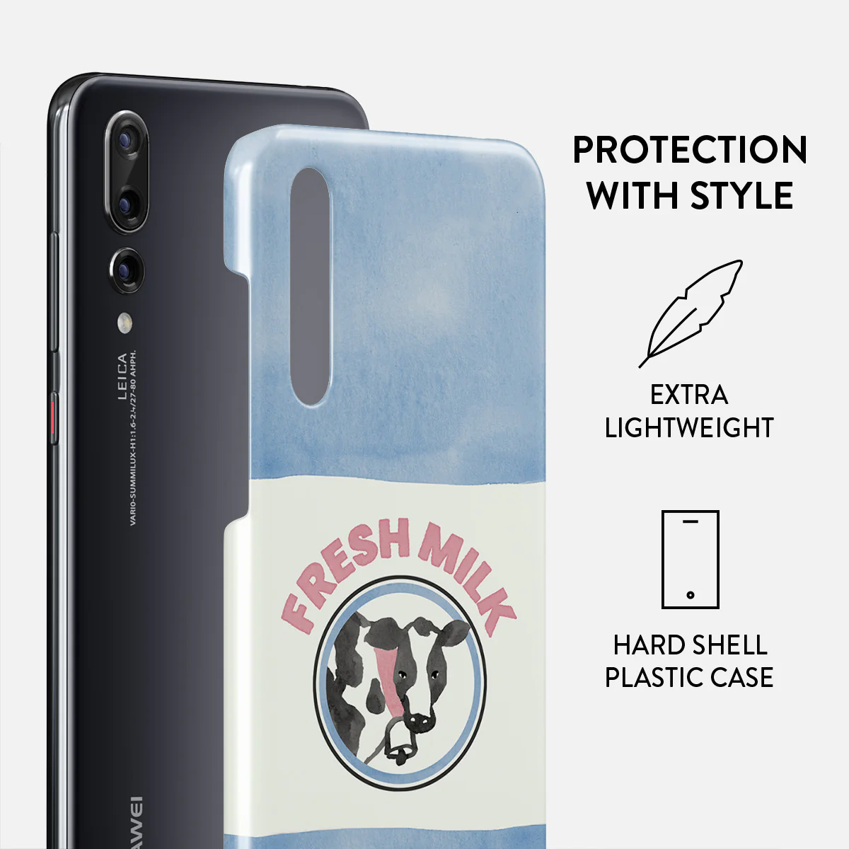 Milkshake - Huawei P20 Case - Image 2