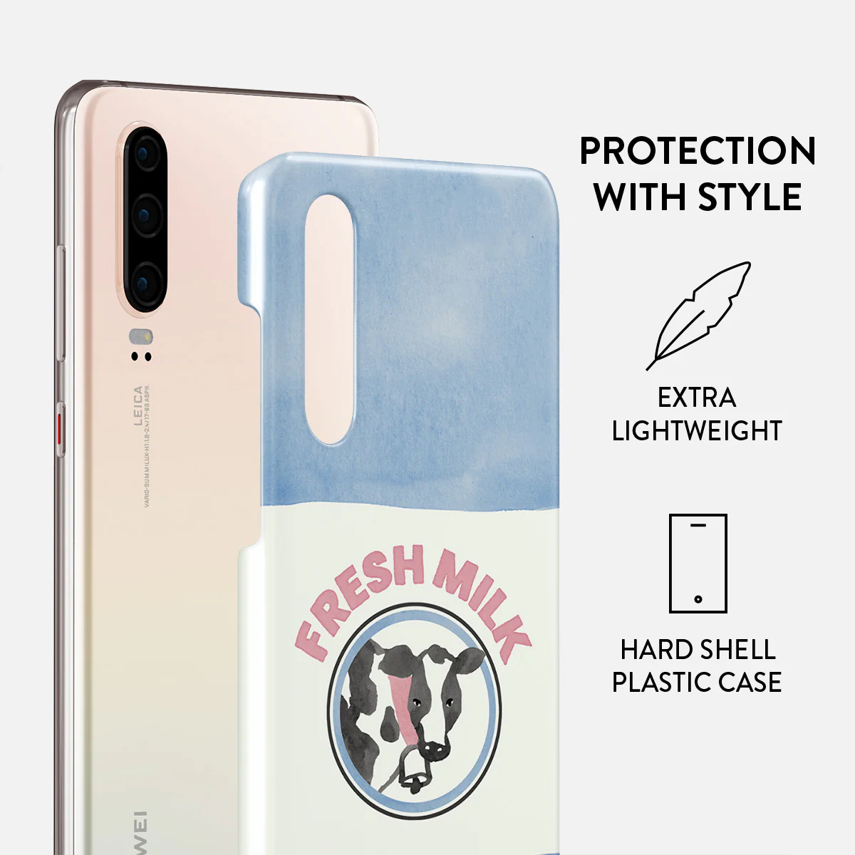 Milkshake - Huawei P30 Case - Image 2