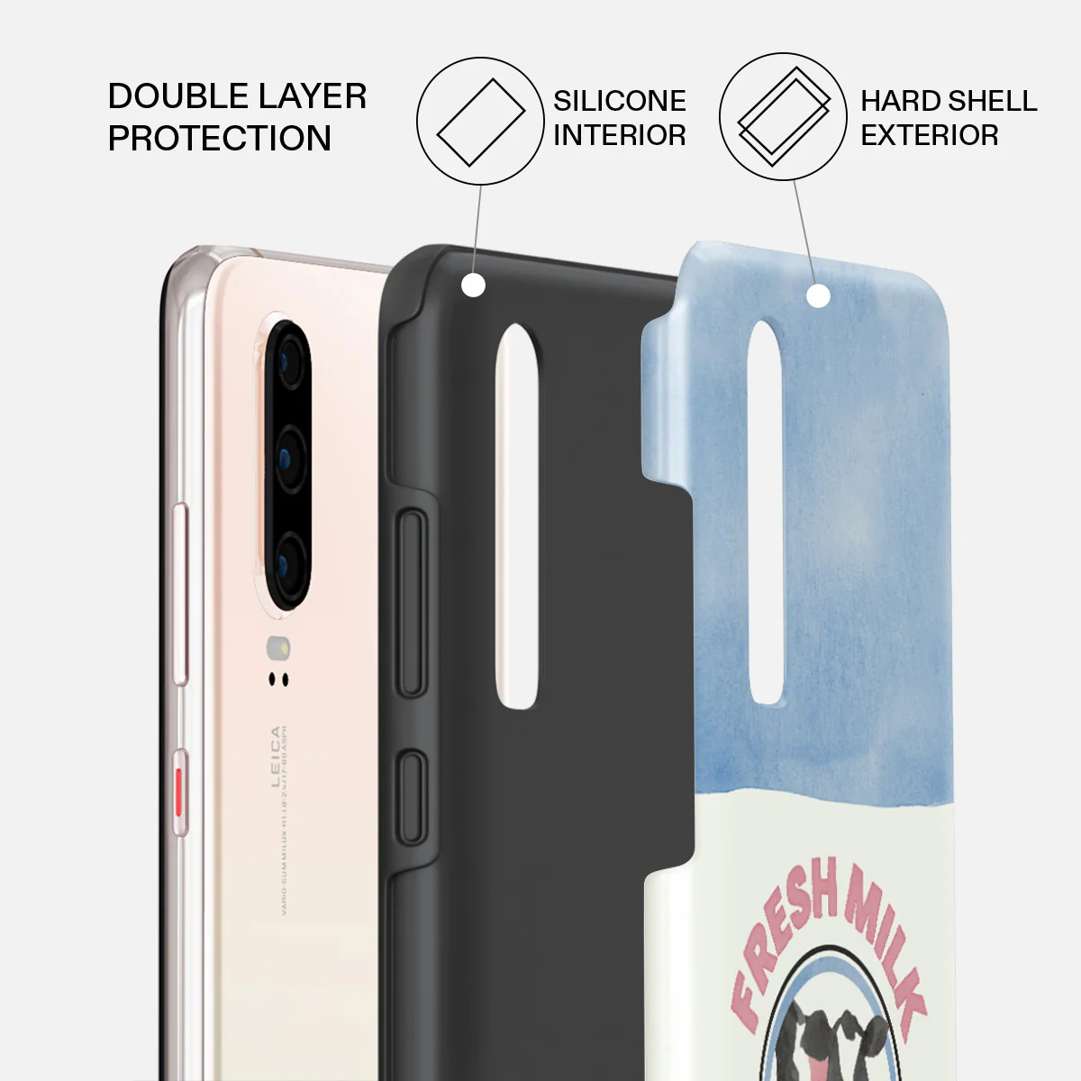 Milkshake - Huawei P30 Case - Image 6