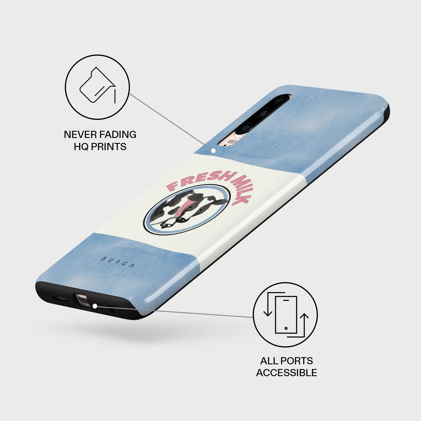 Milkshake - Huawei P30 Case - Image 7