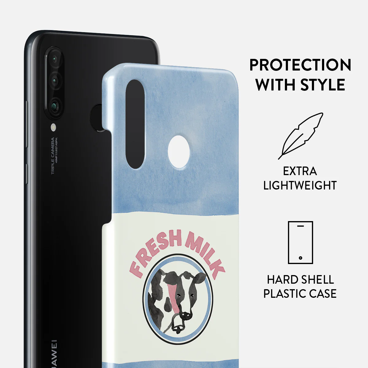 Milkshake - Huawei P30 Lite Case - Image 2