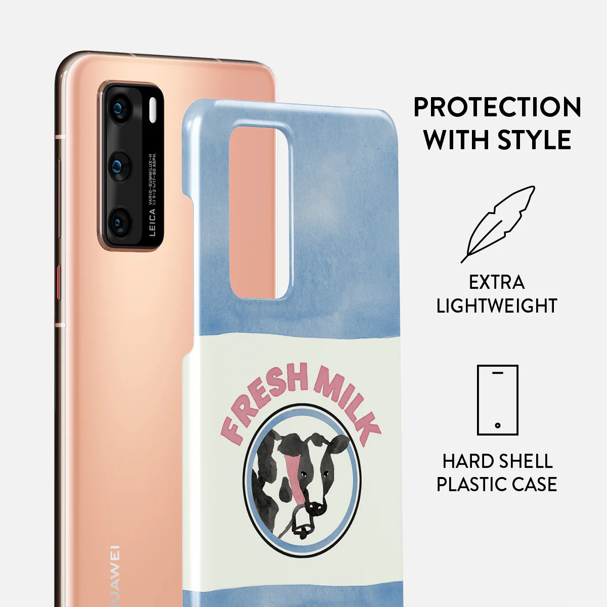 Milkshake - Huawei P40 Case - Image 2
