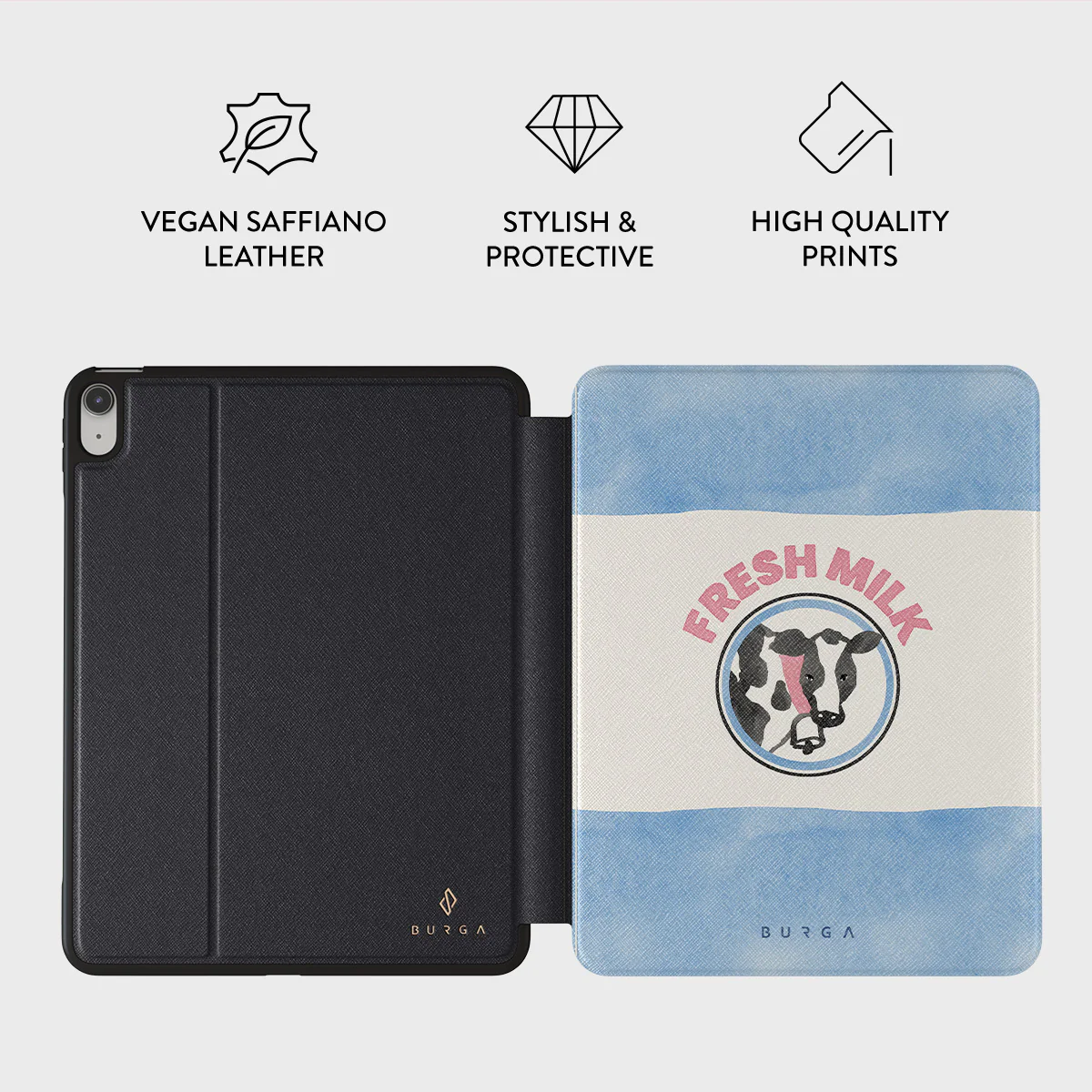Milkshake - iPad 10.9 (10th Gen) Case - Image 2