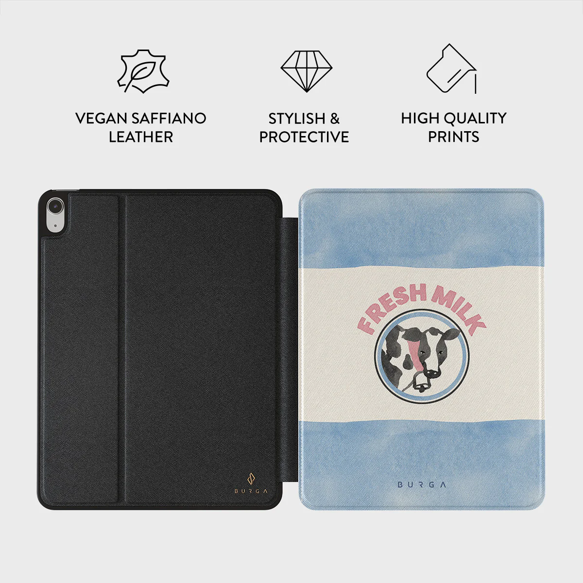 Milkshake - iPad Air 11 (7th/6th Gen) Case - Image 2