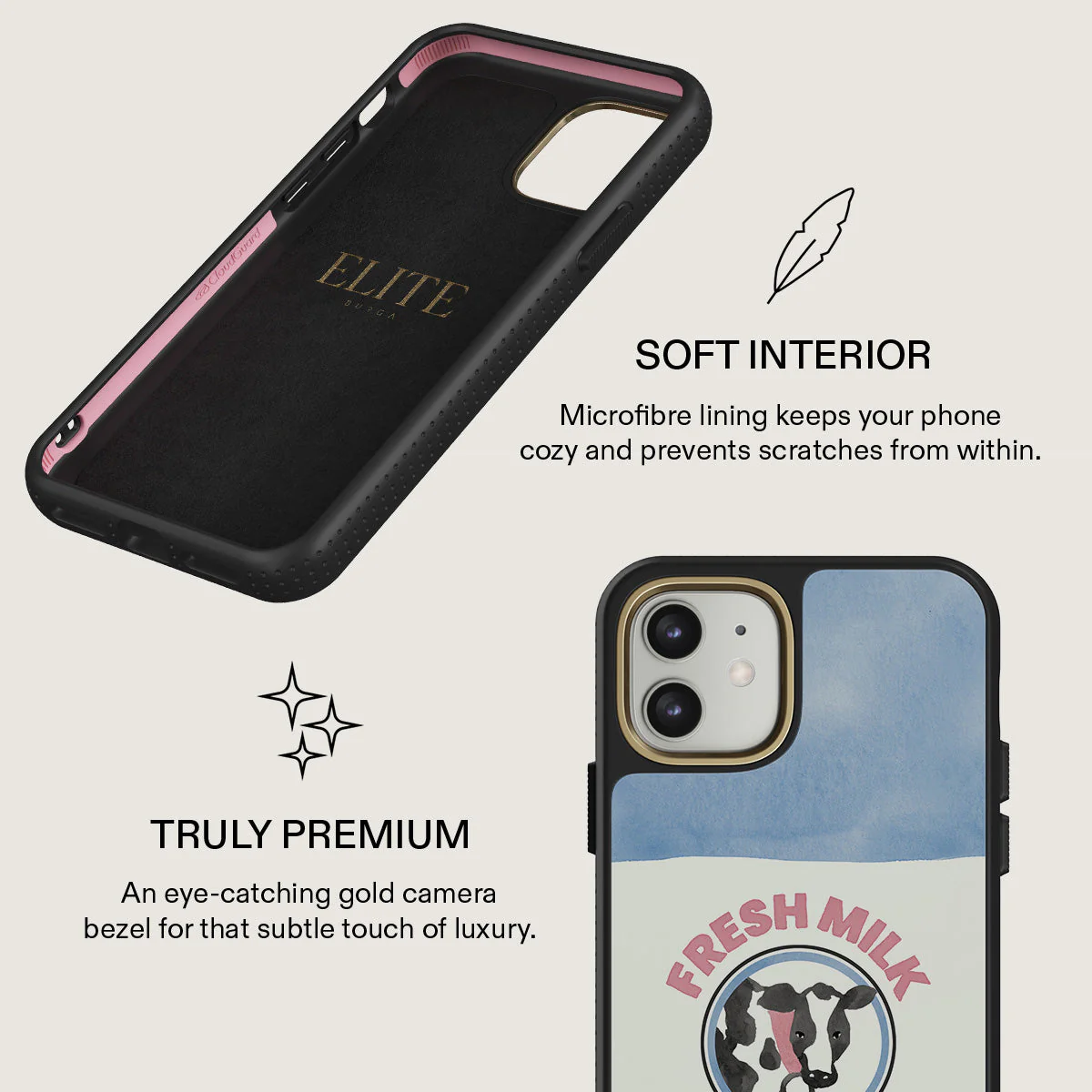 Milkshake - iPhone 11 Case - Image 10
