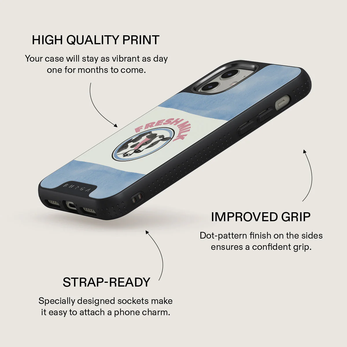 Milkshake - iPhone 11 Case - Image 16