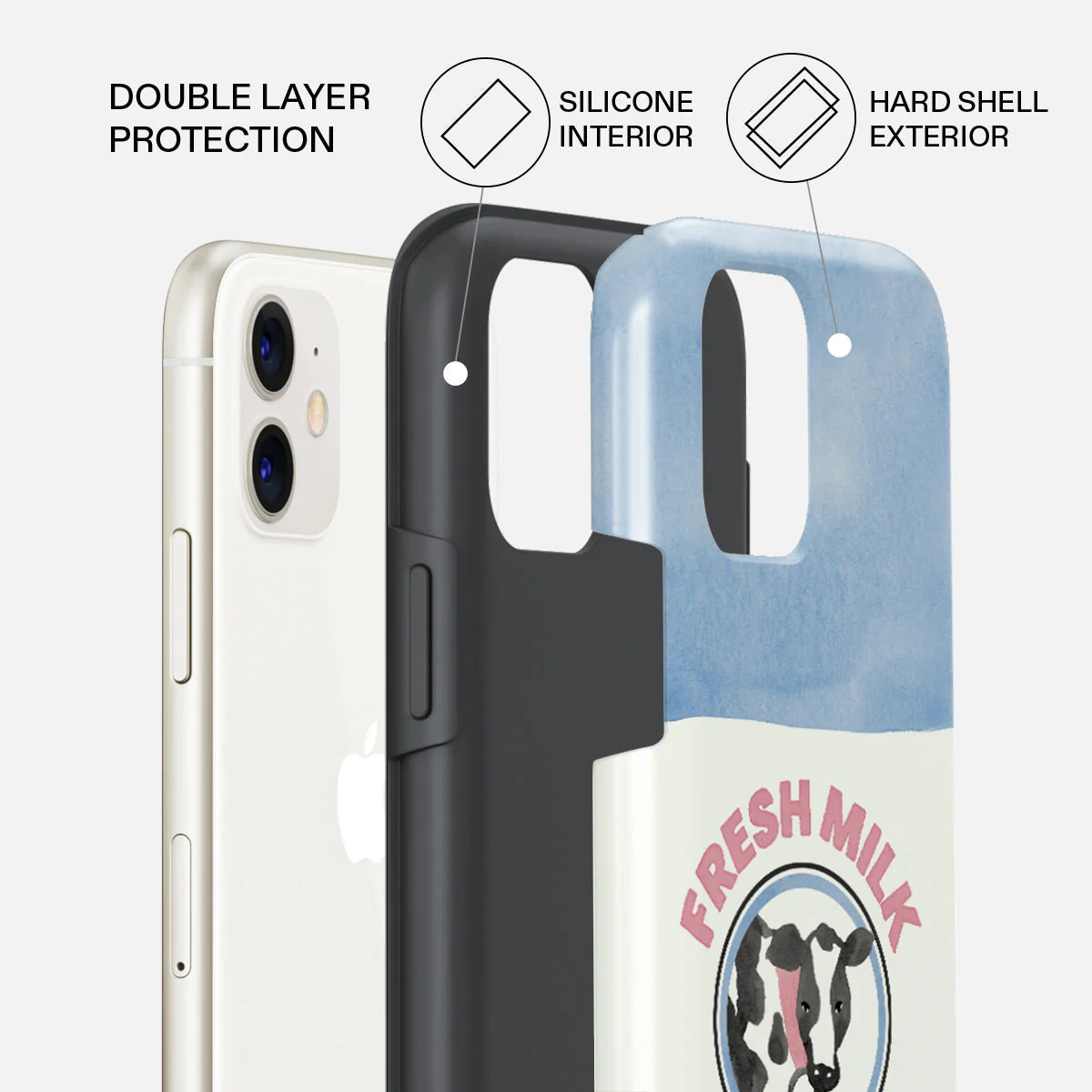 Milkshake - iPhone 11 Case - Image 2