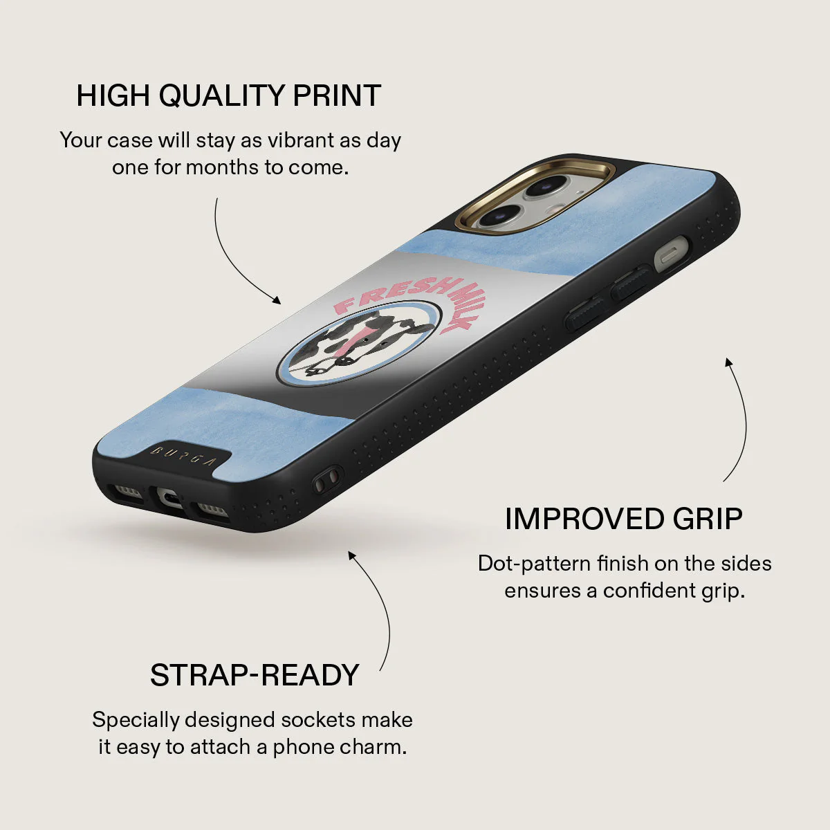 Milkshake - iPhone 11 Case - Image 24