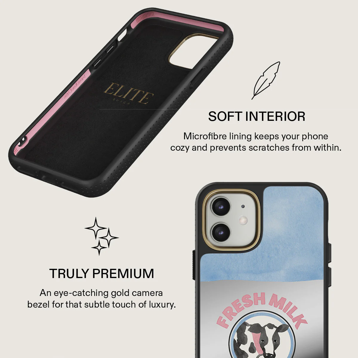 Milkshake - iPhone 11 Case - Image 25