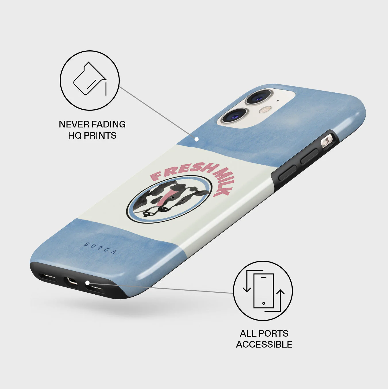 Milkshake - iPhone 11 Case - Image 3