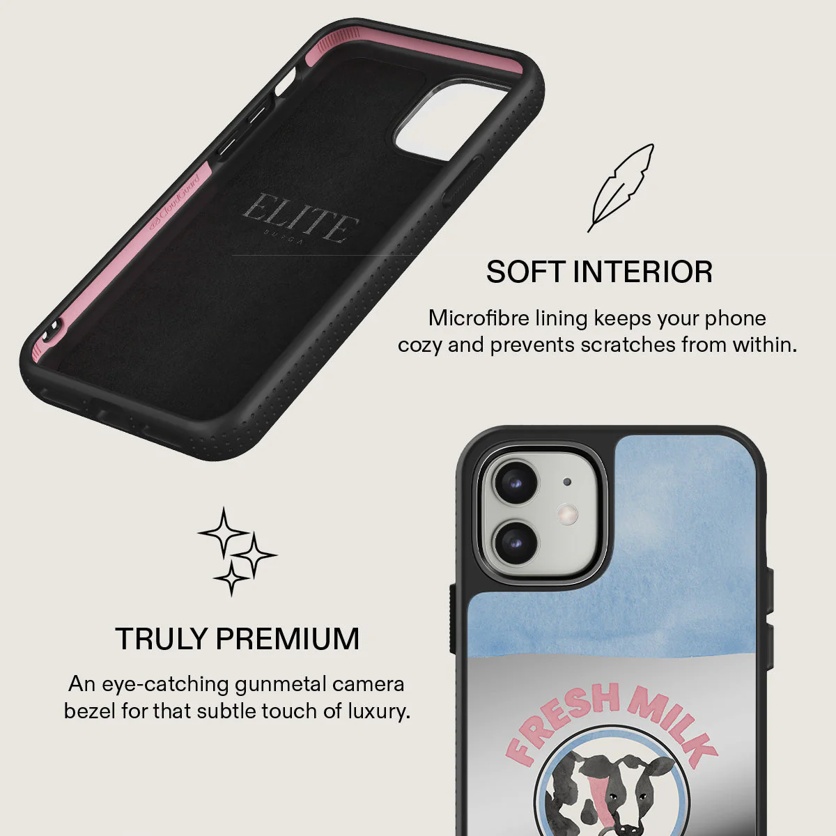 Milkshake - iPhone 11 Case - Image 33