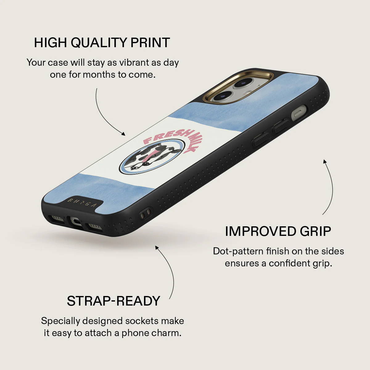Milkshake - iPhone 11 Case - Image 9