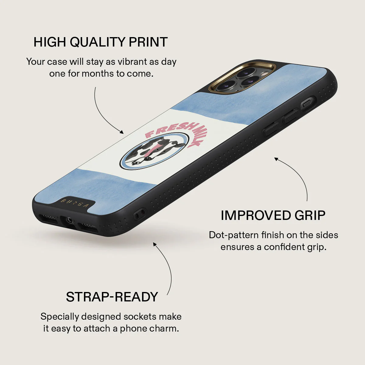 Milkshake - iPhone 11 Pro Case - Image 13