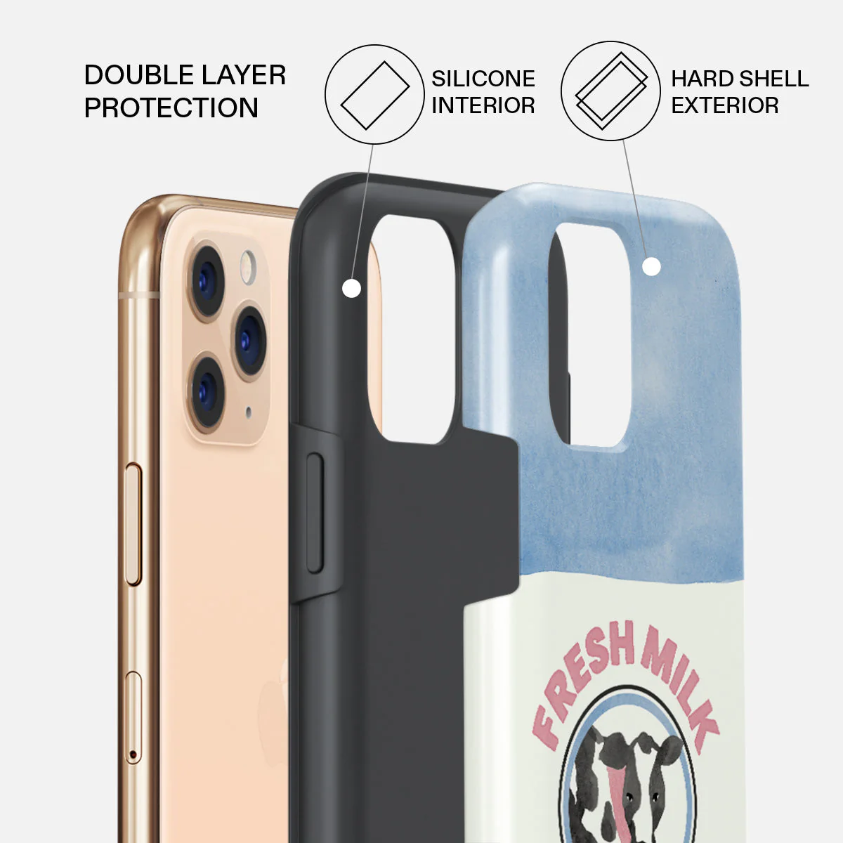 Milkshake - iPhone 11 Pro Case - Image 6