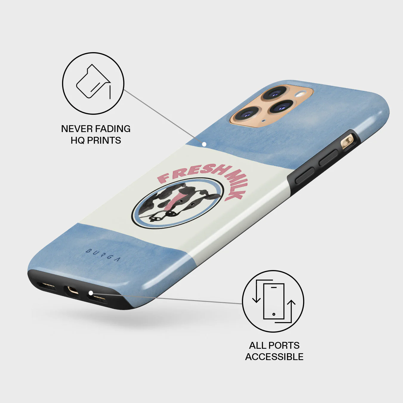 Milkshake - iPhone 11 Pro Case - Image 7