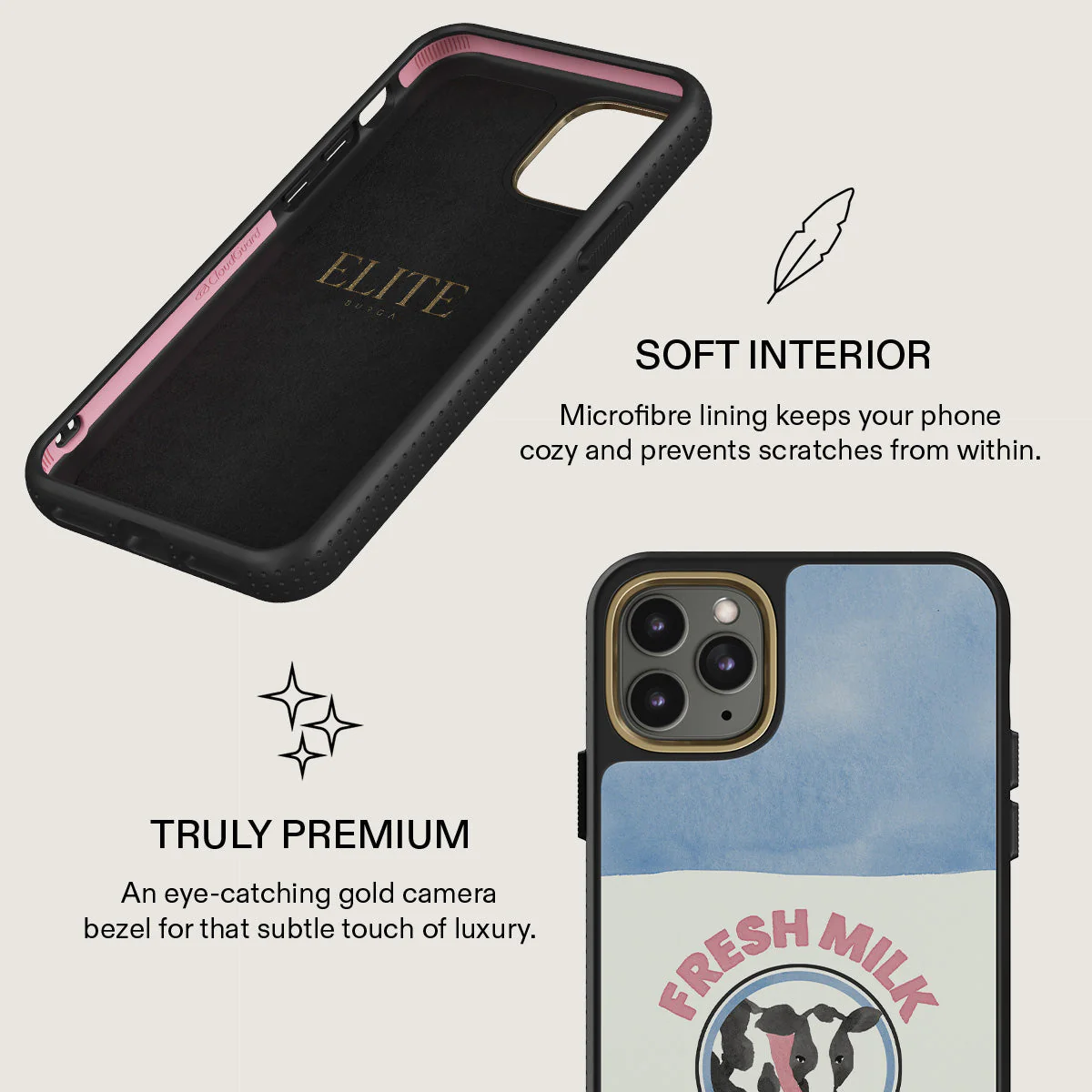 Milkshake - iPhone 11 Pro Max Case - Image 14