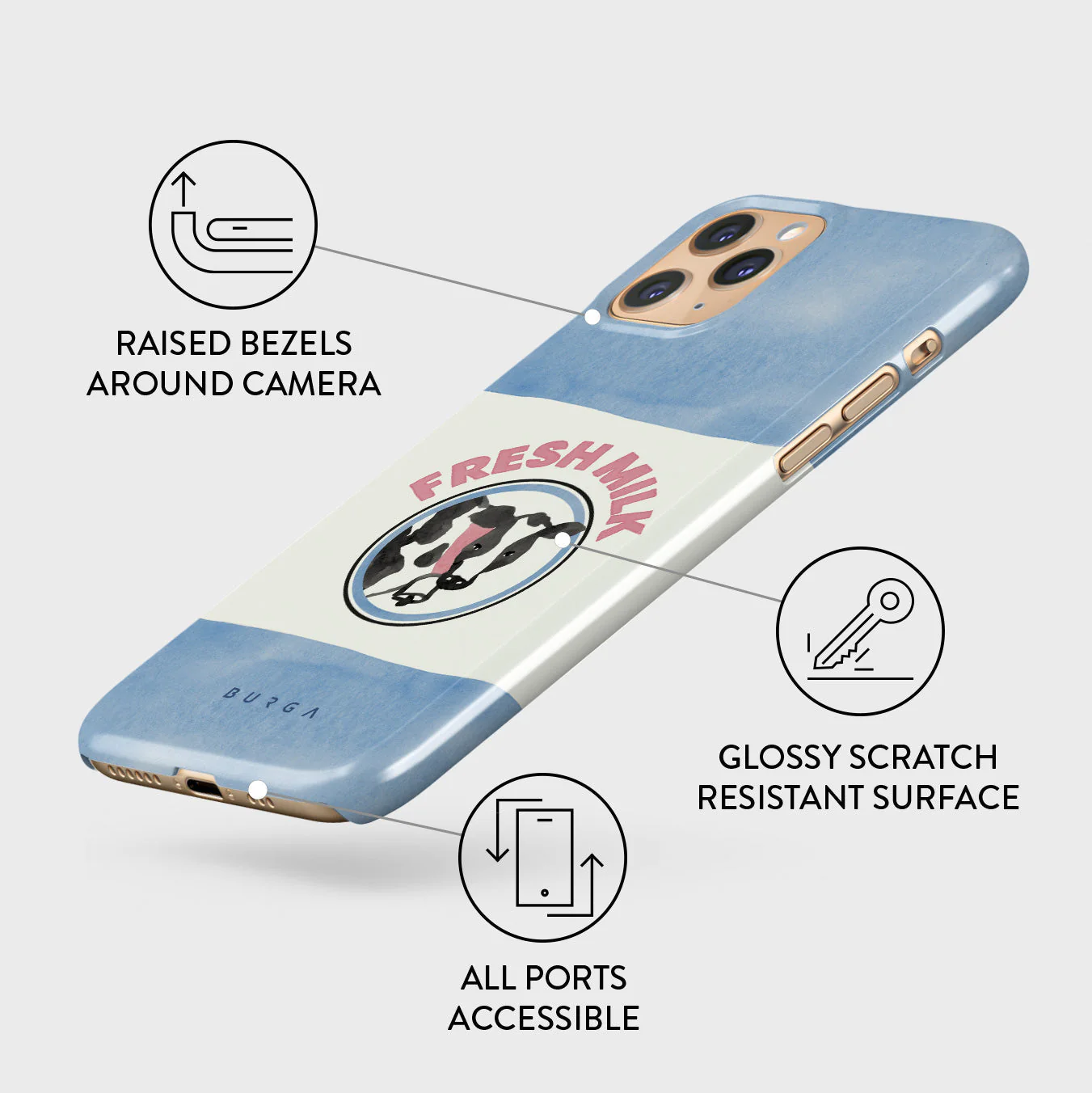 Milkshake - iPhone 11 Pro Max Case - Image 3