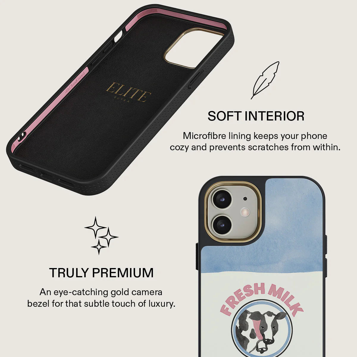 Milkshake - iPhone 12 Case - Image 10
