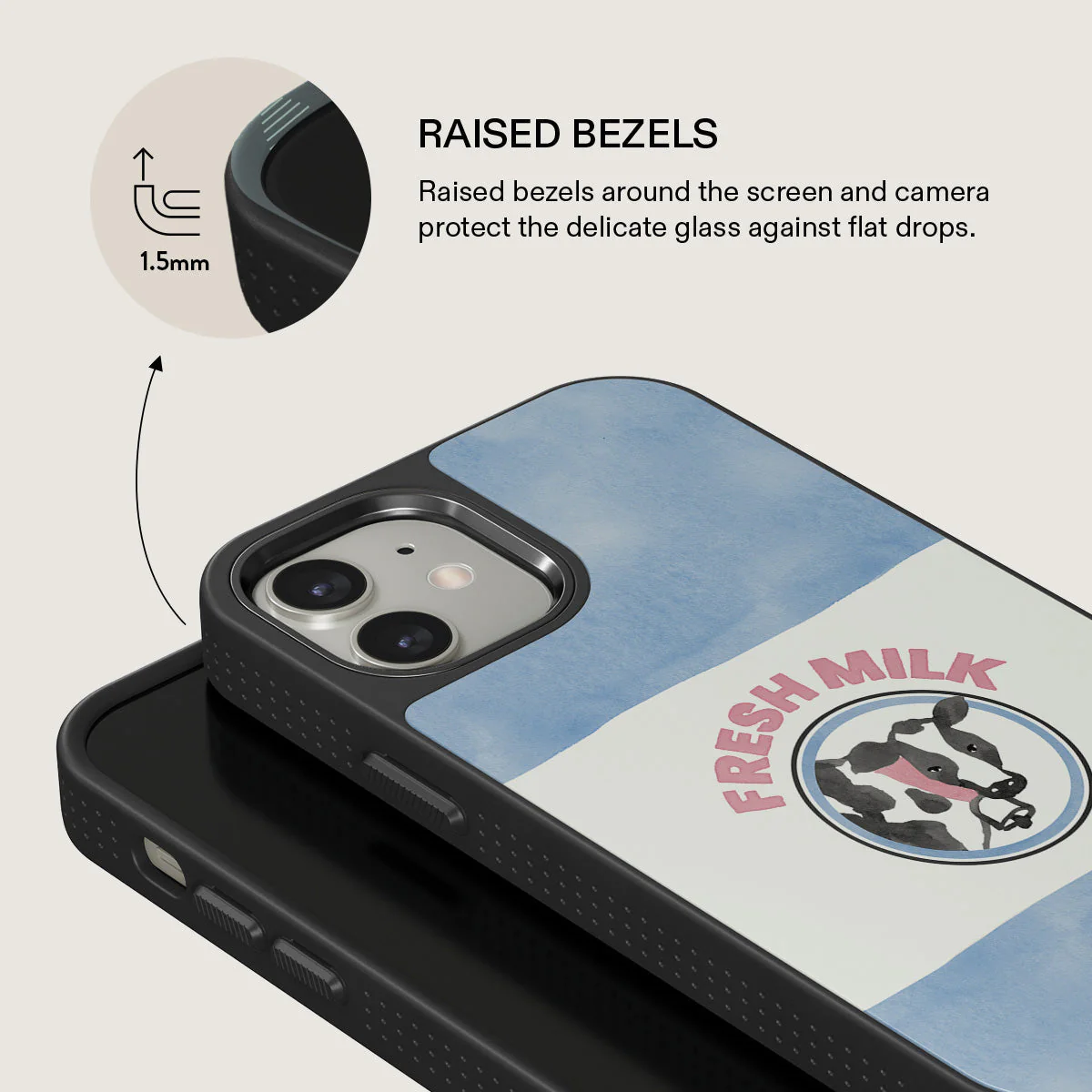 Milkshake - iPhone 12 Case - Image 15