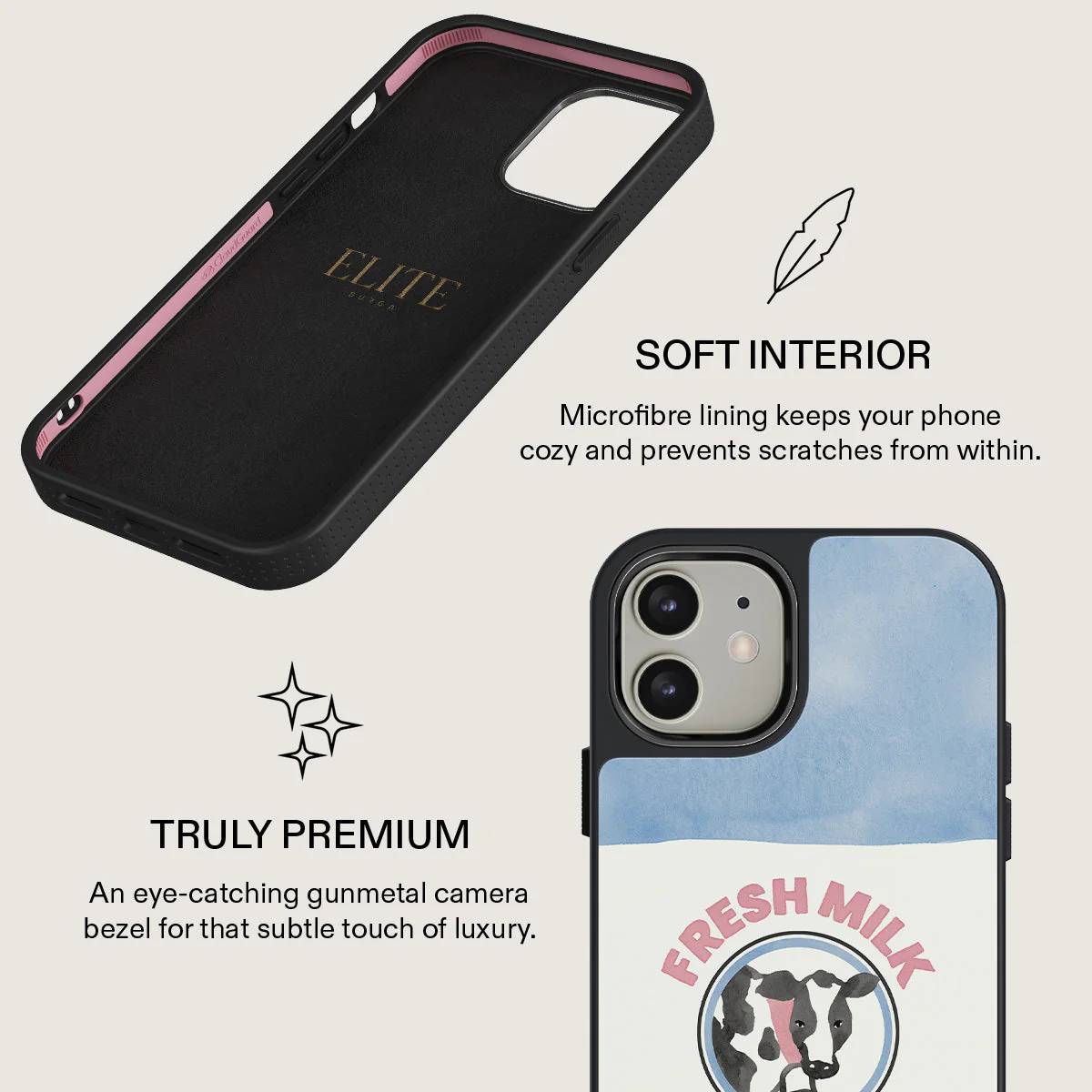 Milkshake - iPhone 12 Case - Image 17