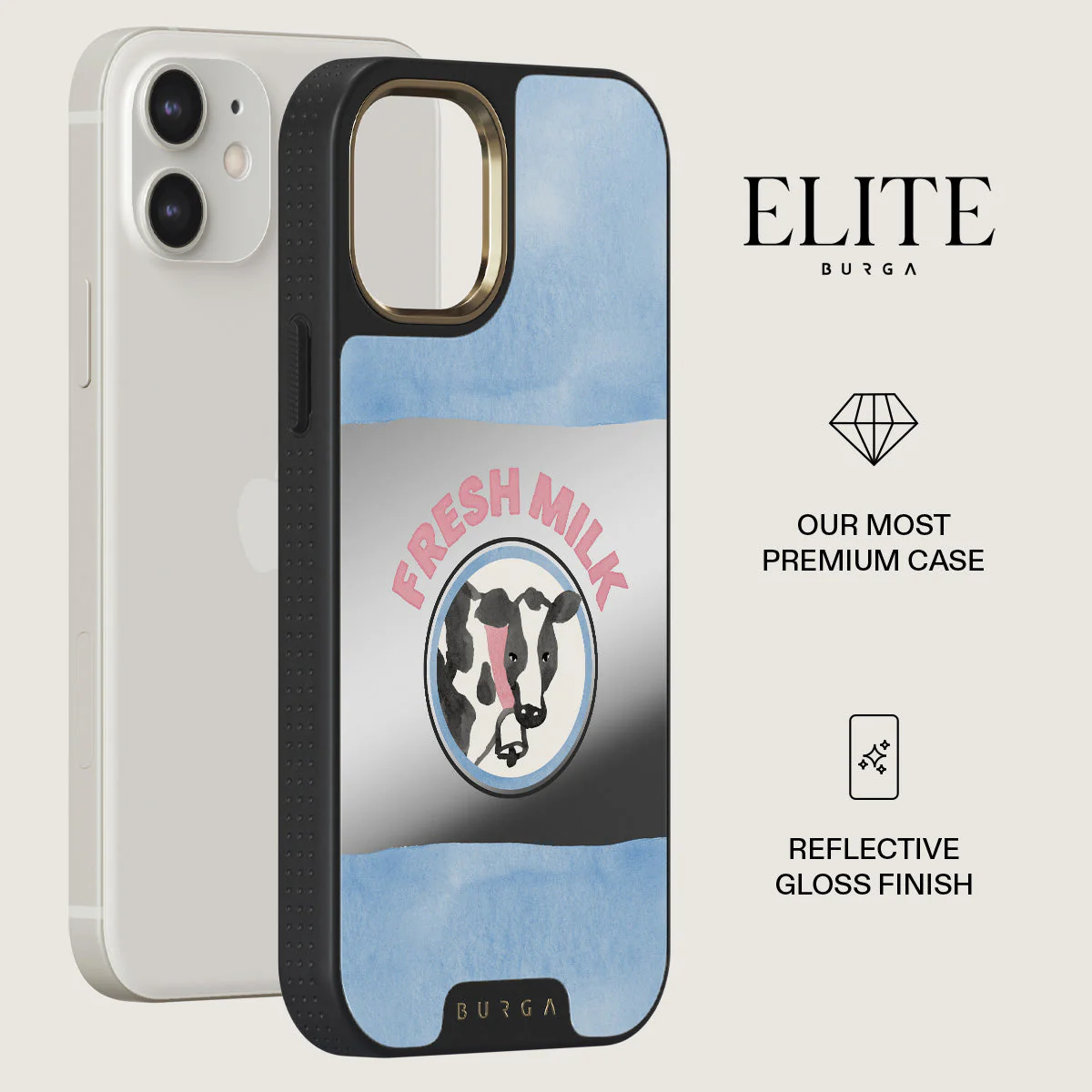 Milkshake - iPhone 12 Case - Image 20
