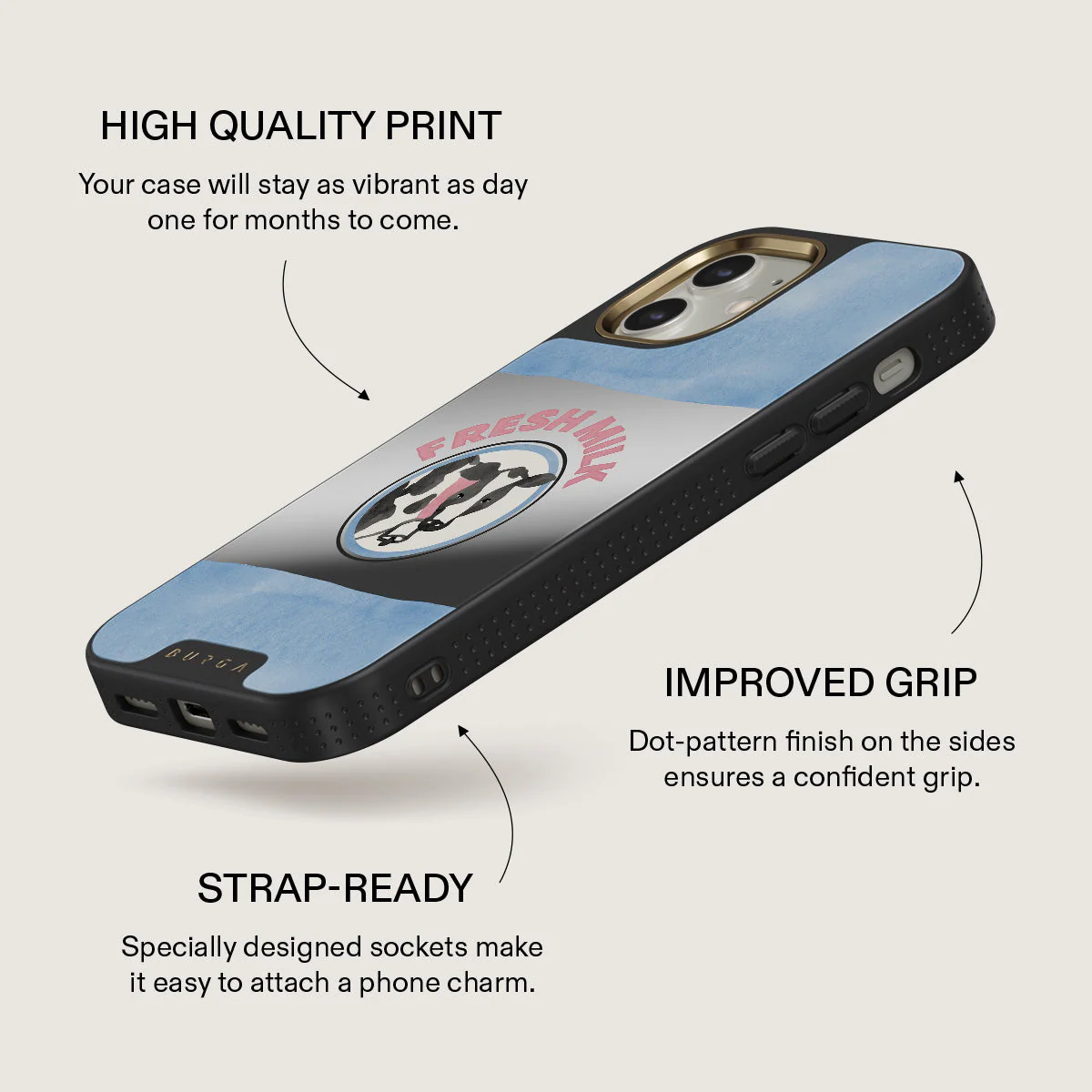 Milkshake - iPhone 12 Case - Image 24