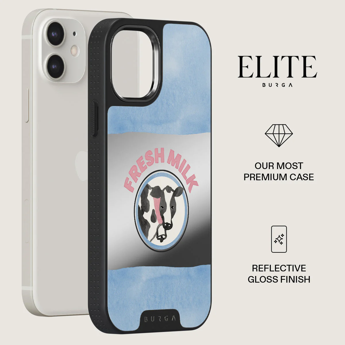 Milkshake - iPhone 12 Case - Image 28