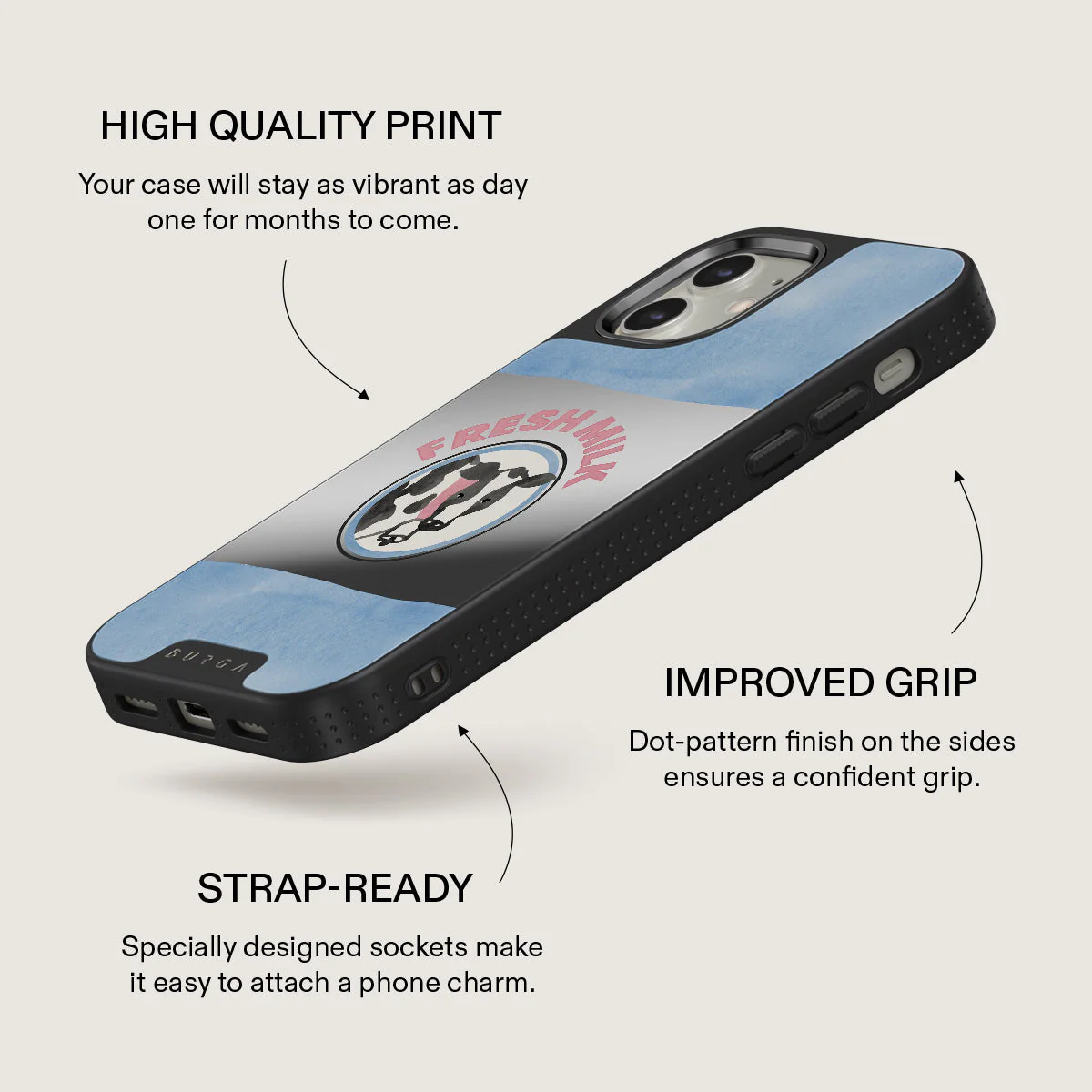 Milkshake - iPhone 12 Case - Image 32