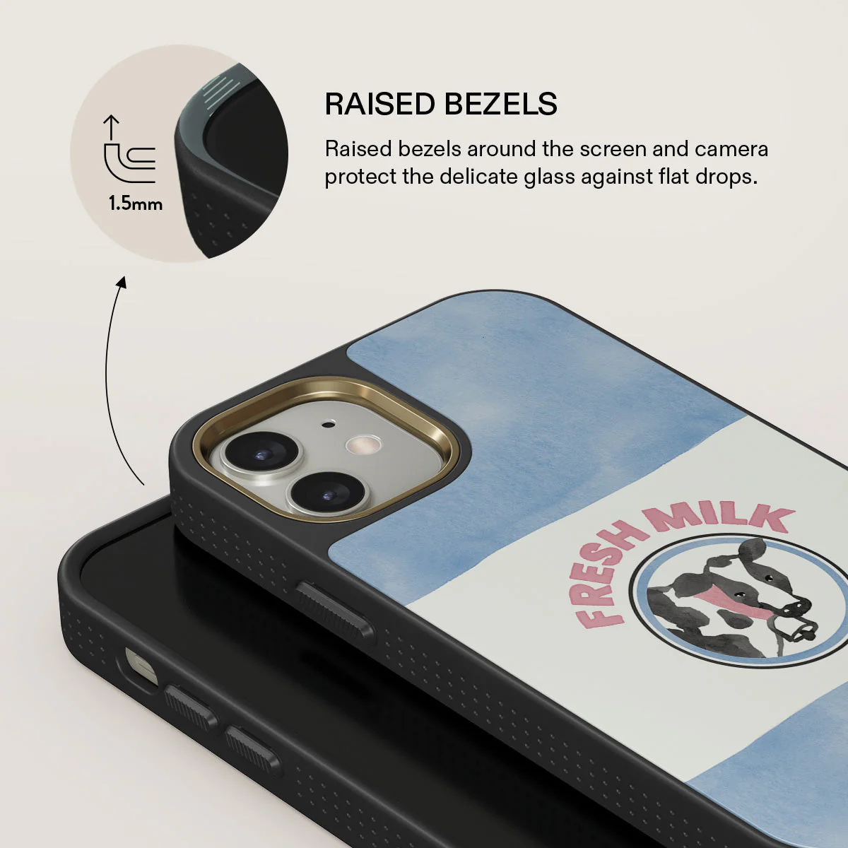 Milkshake - iPhone 12 Case - Image 8