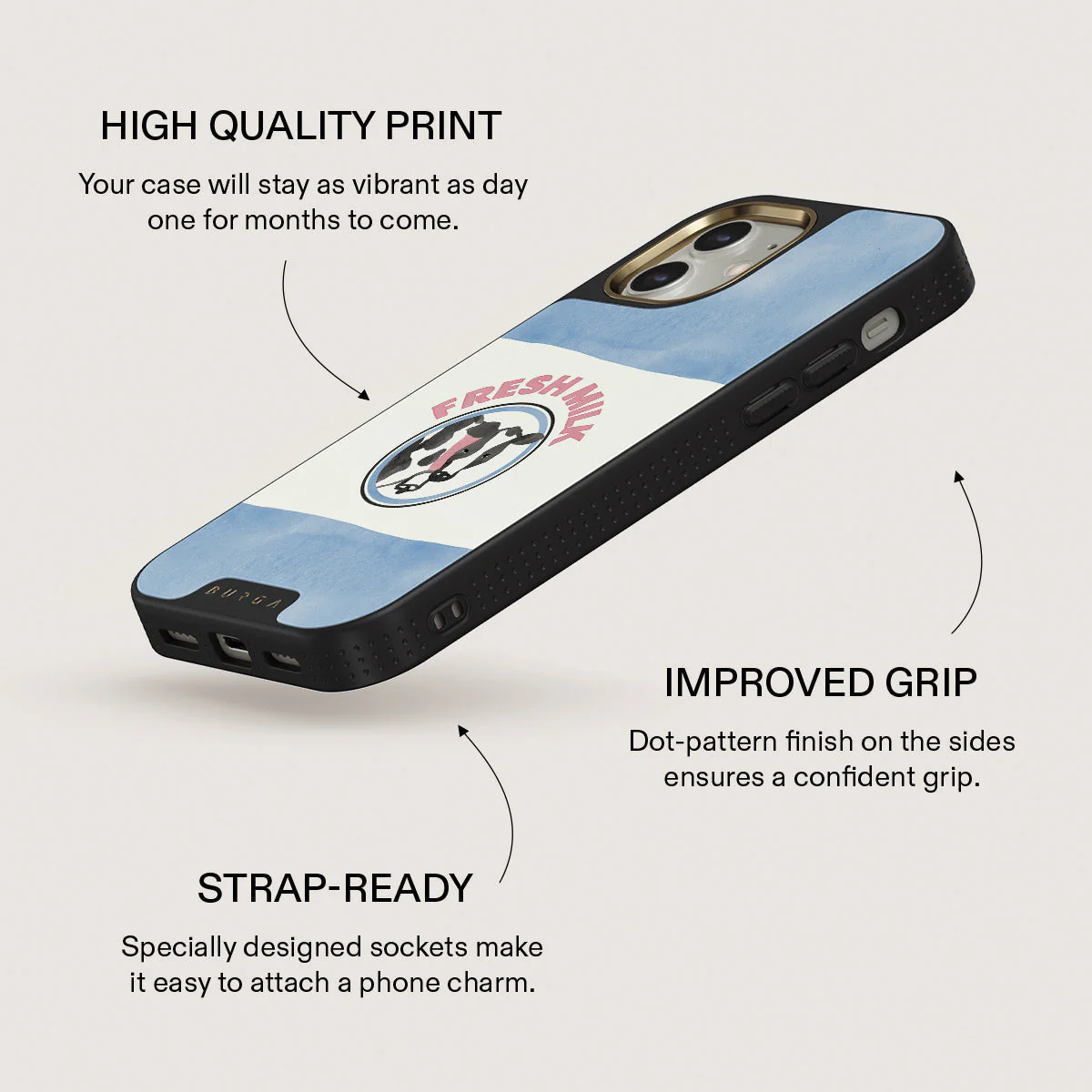 Milkshake - iPhone 12 Case - Image 9