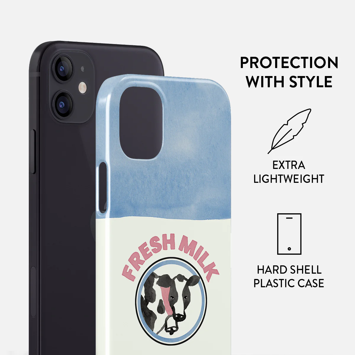 Milkshake - iPhone 12 Mini Case - Image 2
