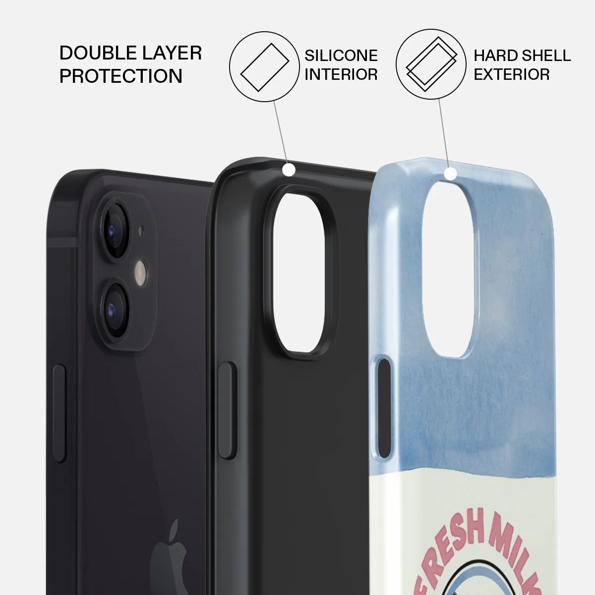 Milkshake - iPhone 12 Mini Case - Image 6