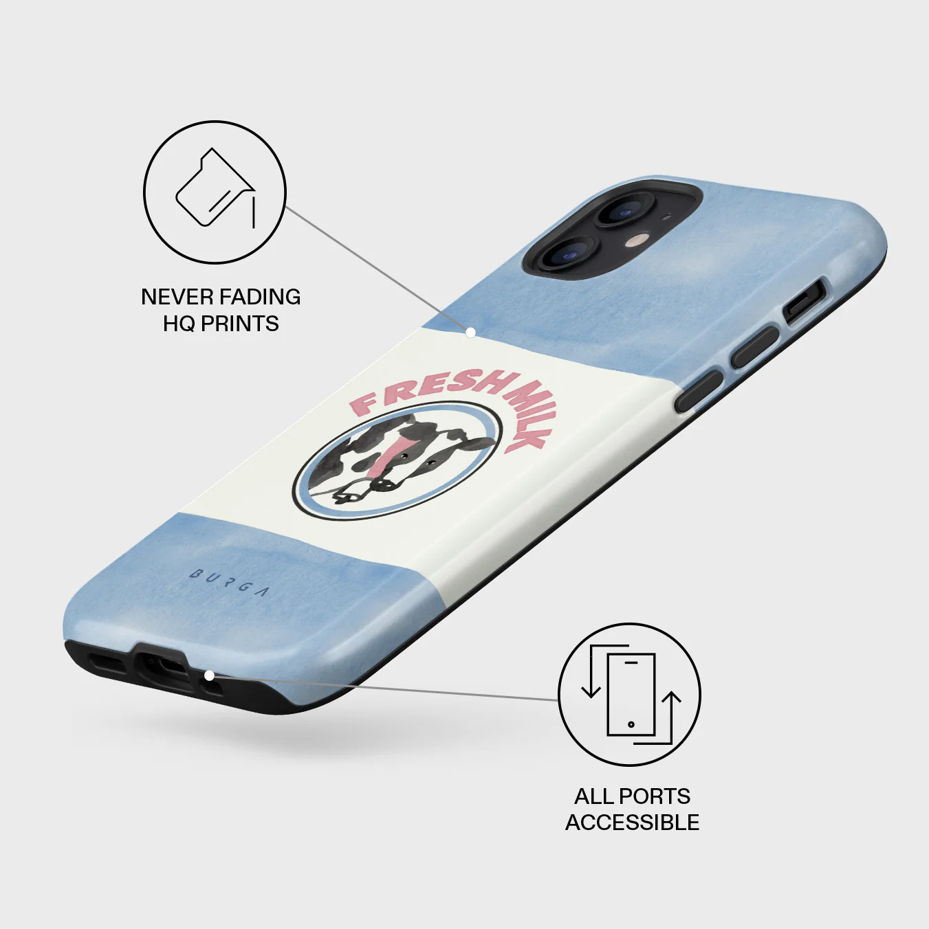 Milkshake - iPhone 12 Mini Case - Image 7
