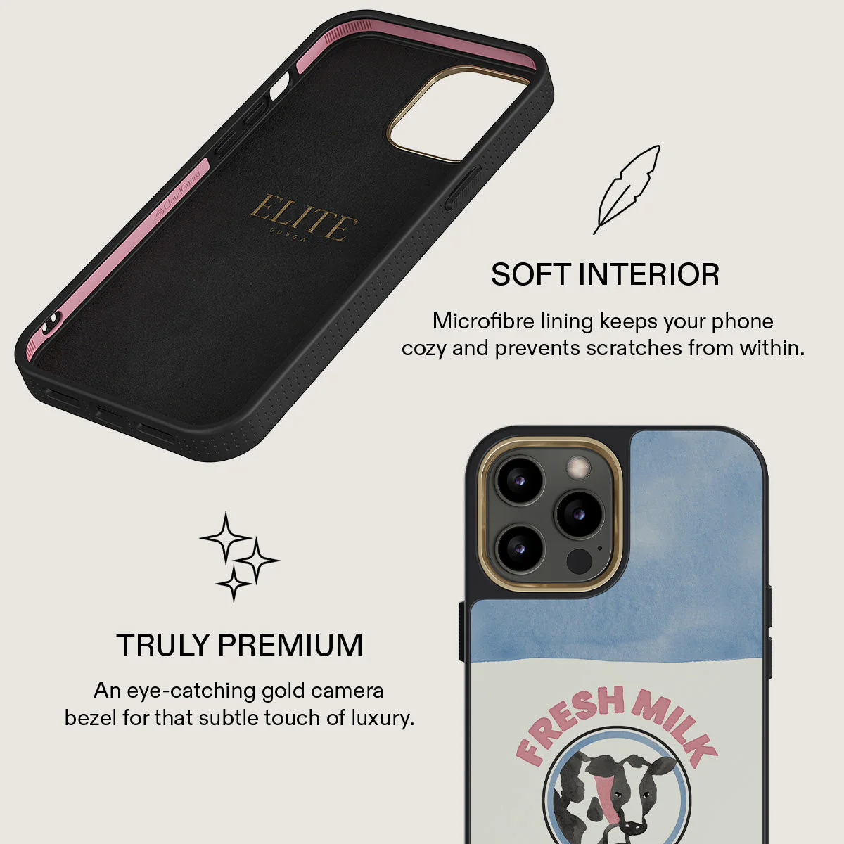 Milkshake - iPhone 12 Pro Case - Image 10