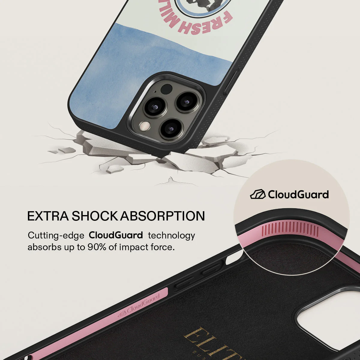 Milkshake - iPhone 12 Pro Case - Image 14