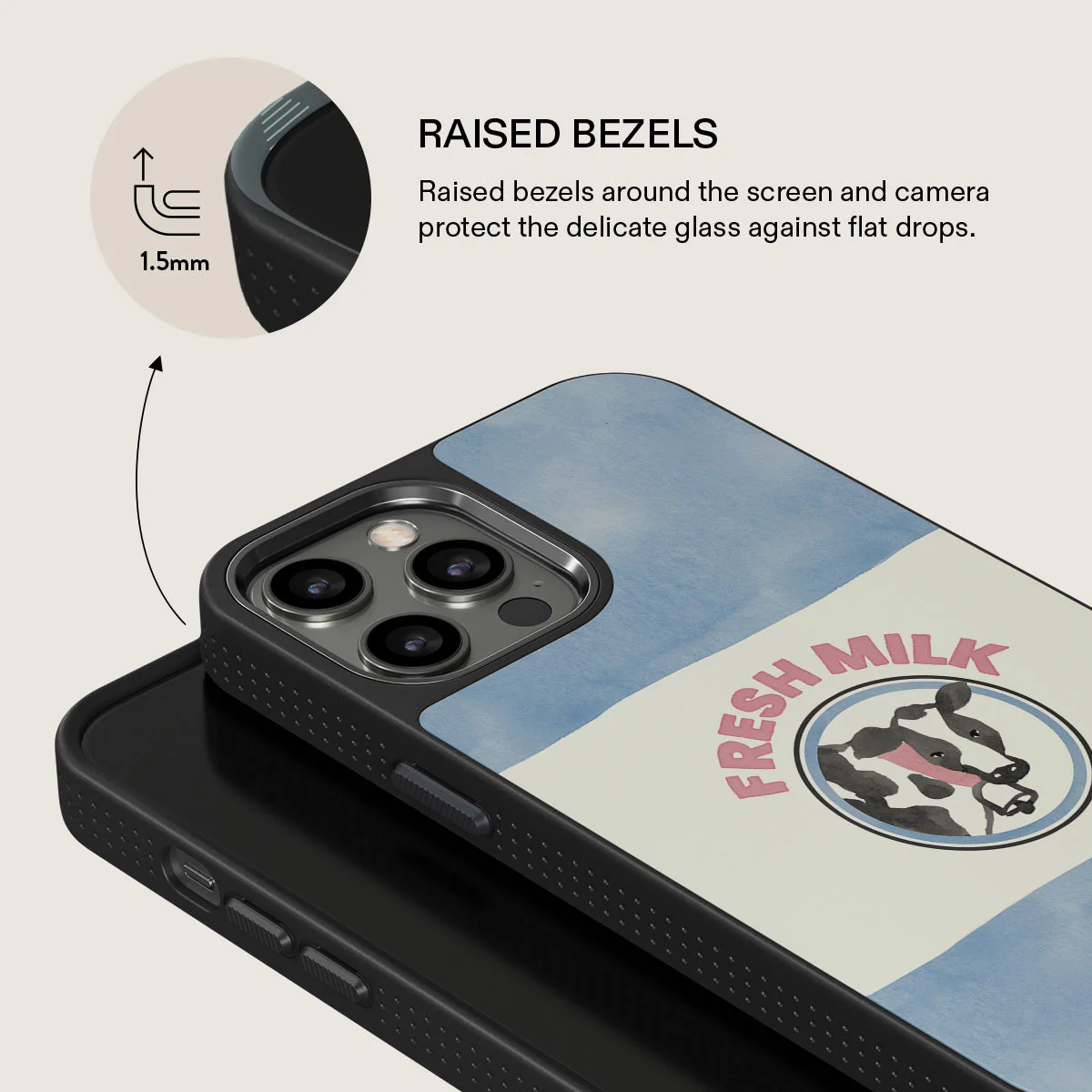 Milkshake - iPhone 12 Pro Case - Image 15