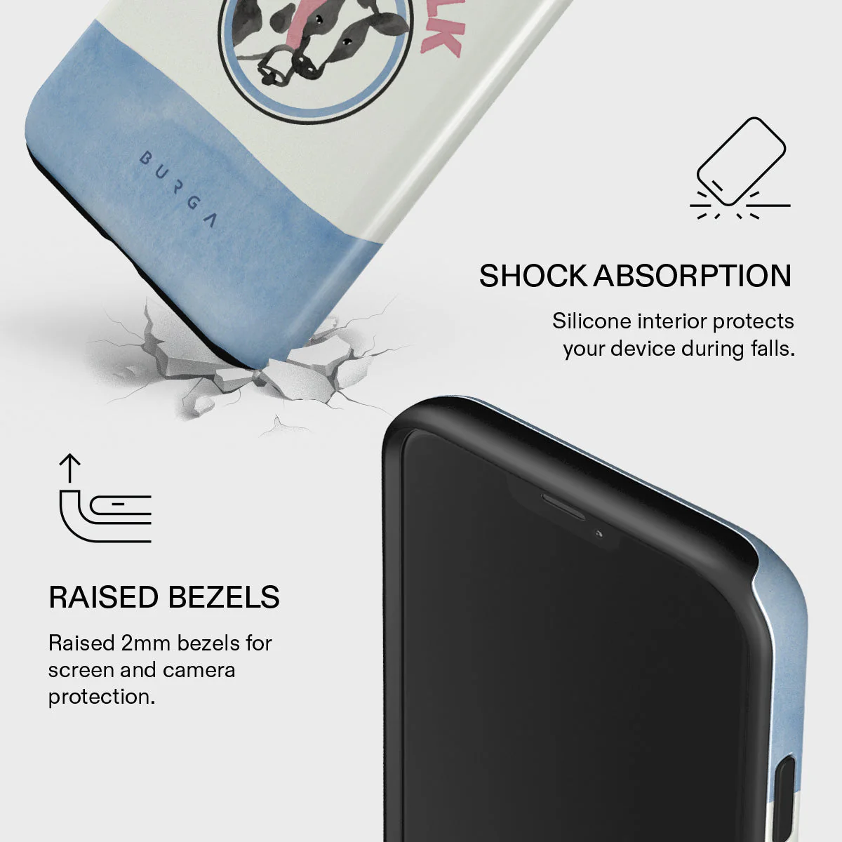 Milkshake - iPhone 12 Pro Case - Image 4