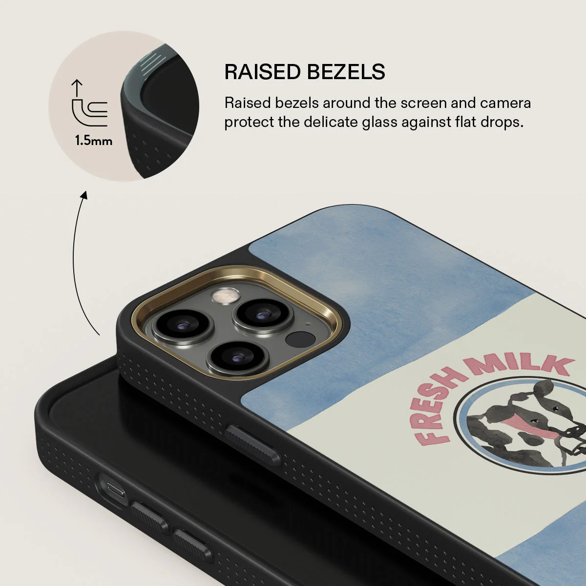 Milkshake - iPhone 12 Pro Case - Image 8