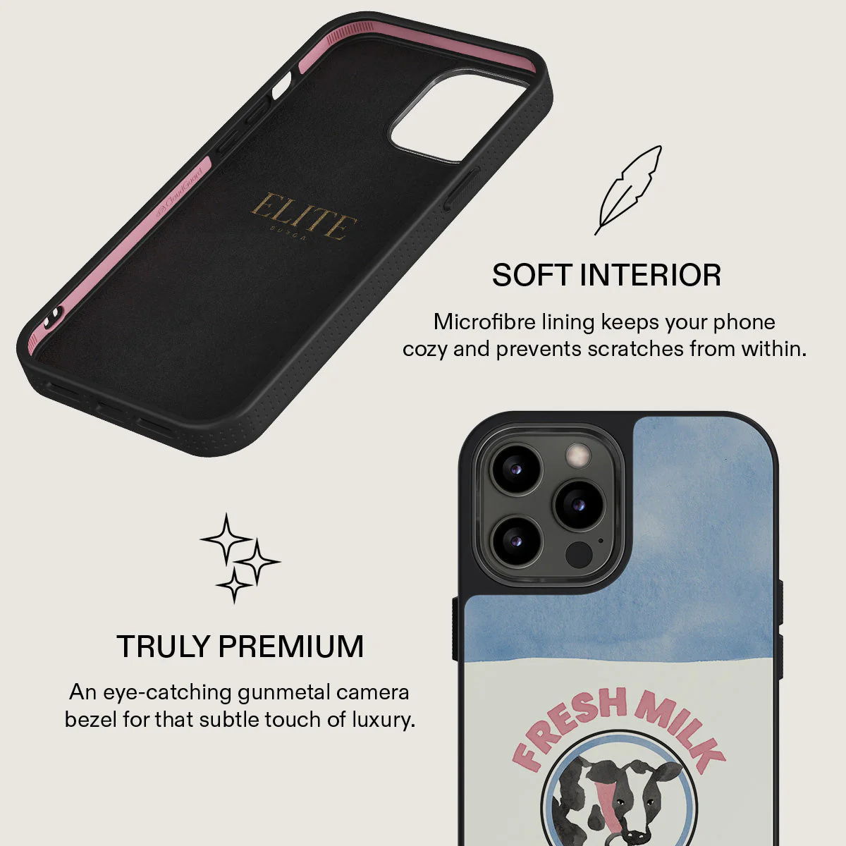 Milkshake - iPhone 12 Pro Max Case - Image 21