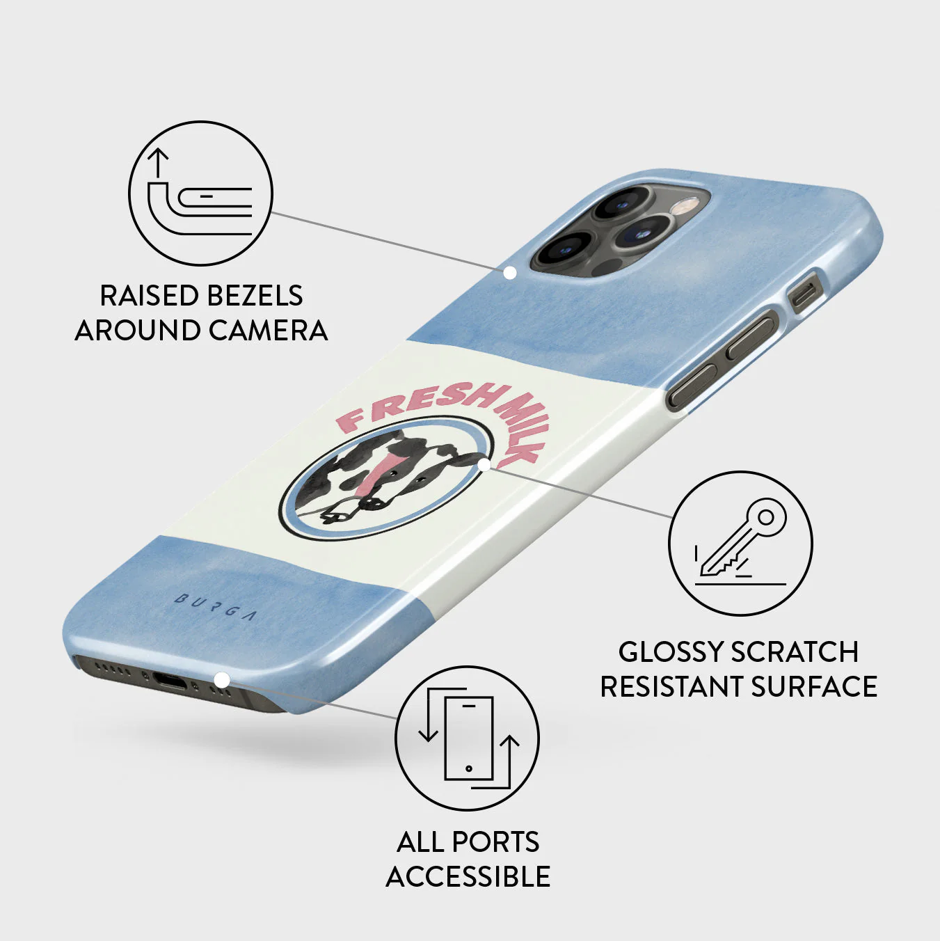 Milkshake - iPhone 12 Pro Max Case - Image 3