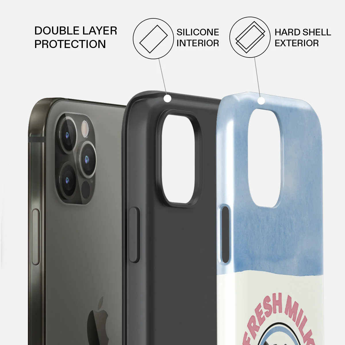Milkshake - iPhone 12 Pro Max Case - Image 6