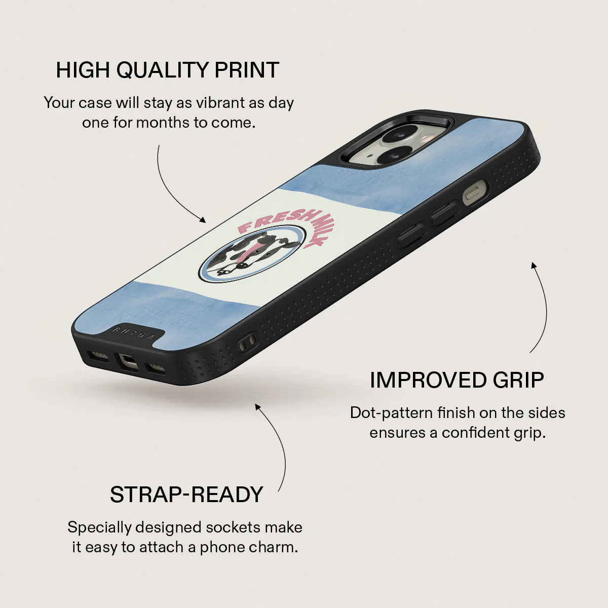 Milkshake - iPhone 13 Case - Image 16