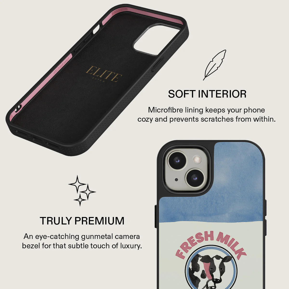 Milkshake - iPhone 13 Case - Image 17