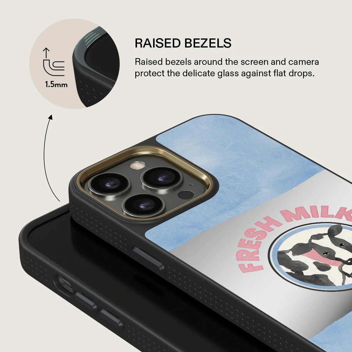 Milkshake - iPhone 13 Pro Case - Image 30