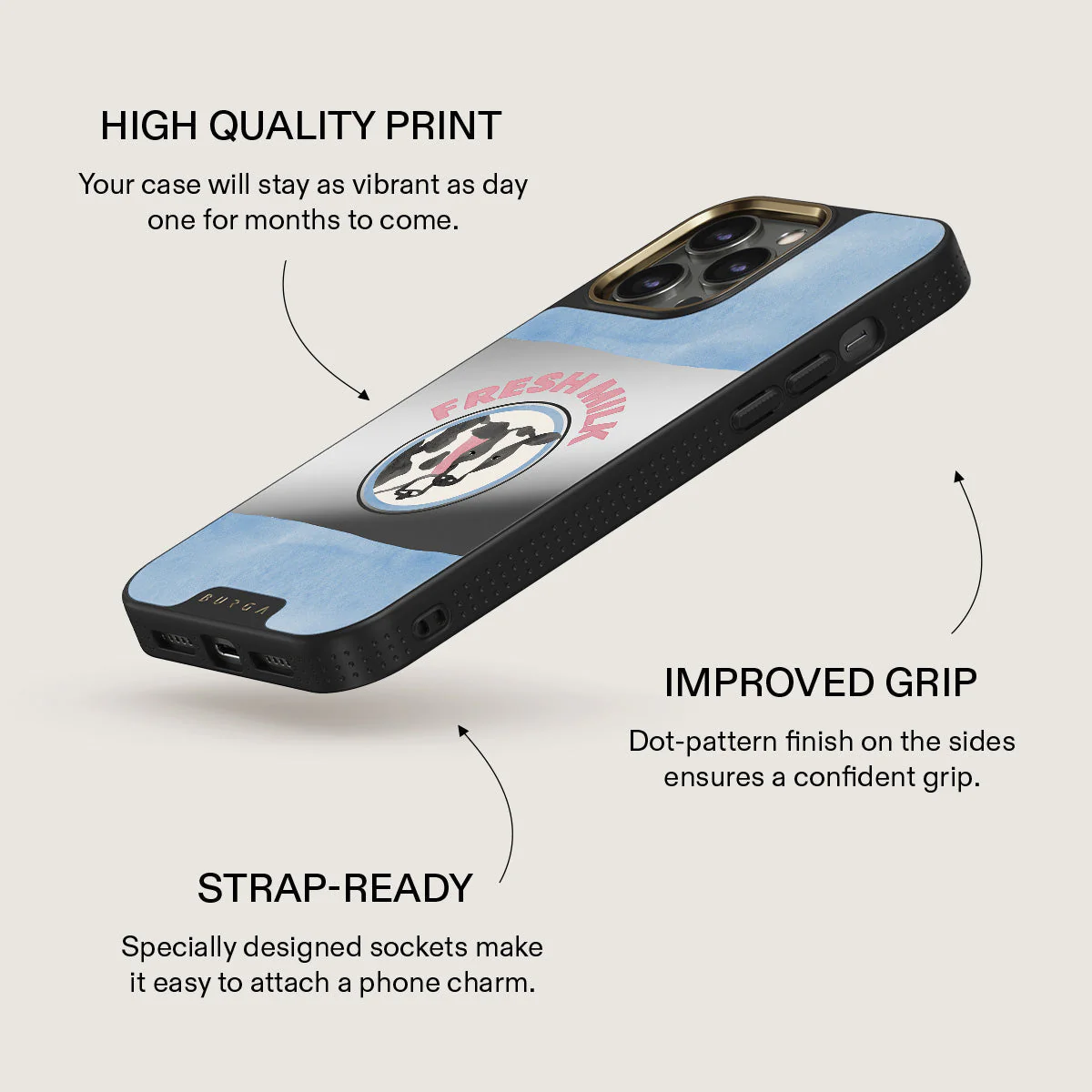 Milkshake - iPhone 13 Pro Case - Image 31