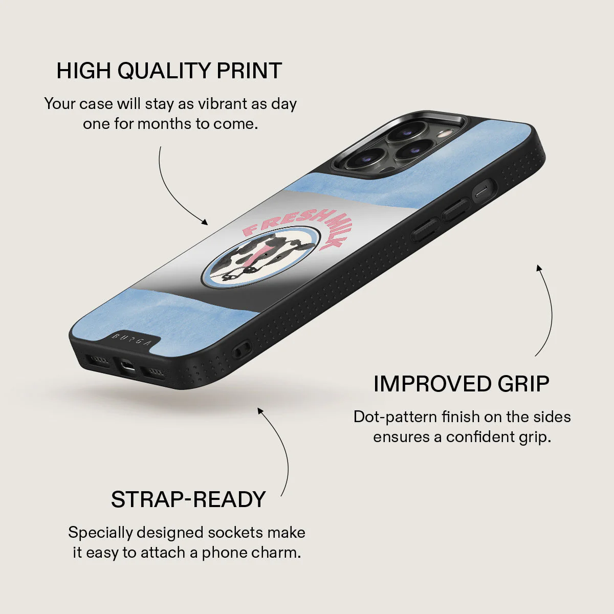 Milkshake - iPhone 13 Pro Case - Image 39